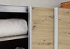 rauch möbelwerke gmbh Caracas Schwebetürenschrank, Holzwerkstoff, Eiche Artisan, 226 x 210 x 62 Bild 5
