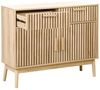 Kommode LYNWOOD 80 cm Heller Holzfarbton Bild 5