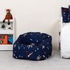 icon Sitzsack Kinder Indoor Outdoor Druck, 53x50cm, Made in Germany, für Kinderzimmer, mit Füllung, wetterfest Bild 4