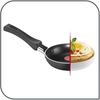 Tefal Bratpfanne Simple Cook Mini-Blini - Mini-Pfanne Ø 12 cm, Aluminium (1-tlg), Mini-Pfanne Ø 12 cm, Antihaft, nicht induktionsgeeignet Bild 5