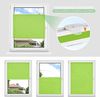 bobodeco Plissee ohne Bohren Klemmfix Faltrollo Jalousie Grün 40x130 cm (BxH), Plisseerollo Sichtschutz und Sonnenschutz Blickdicht Easyfix lichtdurchlässig Rollo für Fenster & Tür Bild 5