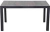 Siena Garden Silva Dining Tisch 160x90 cm ? Aluminium (matt anthrazit) & Keramikplatte (washed grey) Bild 5