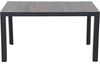 Siena Garden Silva Dining Tisch 160x90 cm ? Aluminium (matt anthrazit) & Keramikplatte (washed grey) Bild 3