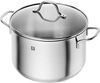 ZWILLING Flow Kochtopf-Set, 5-teilig, 4 Deckel, Induktionsgeeignet, Edelstahl, Silber Bild 4