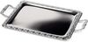 APS Tablett SCHÖNER ESSEN", (B)600 x (T)360 mm, silber" Bild 1