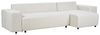 Ecksofa LUSPA Stoff Helles Beige Linksseitig Bild 5