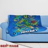 Wohndecke Minecraft Decke Slurp 150x200 cm Kuscheldecke Wohndecke, BERONAGE, passend zur Bettwäsche, ideal für Sofa, Couch, Bett, Auto, Camping Bild 4