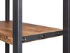 massivum Wakefield Bücherregal Holz-Metall 80x185x40 cm mehrfarbig Regal Standregal Wandregal Wohnzimmer Flur Büro Dekoregal Bild 3