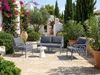 Gartensofa Set 4-Sitzer ERICHE Dunkelgrau Bild 2