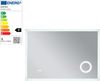 LED-Badspiegel Scafa 100x70 cm Weiß [pro. tec] Bild 4