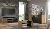 Couchtisch AURIS 87x55 schwarze Artisan-Eiche Bild 5