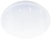 Eglo LED Deckenleuchte Pogliola-E weiß Ø 26 cm mit Kristalleffekt Bild 1