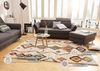 Hochflor Teppich Langflor Geometric creme - 200x290x3cm Bild 3