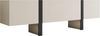TV-Lowboard 200 3D Tamisa 01 (Farbe: Cashmere / Cashmere + Schwarz) Bild 3