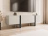TV-Lowboard 200 3D Tamisa 01 (Farbe: Cashmere / Cashmere + Schwarz) Bild 2