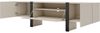 TV-Lowboard 200 3D Tamisa 01 (Farbe: Cashmere / Cashmere + Schwarz) Bild 5