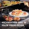 RÖSLE 'VIDERO G3-S' Gasgrill, BBQ-Station, mit Primezone & Seitenbrenner, Edelstahl schwarz, 118 x 57 x 127 cm Bild 2