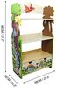 Fantasy Fields - Kinderbücherregal aus Holz Dinosaurier Holz Stauraum TD-0069A Bild 3
