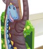 Fantasy Fields - Kinderbücherregal aus Holz Dinosaurier Holz Stauraum TD-0069A Bild 4