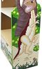 Fantasy Fields - Kinderbücherregal aus Holz Dinosaurier Holz Stauraum TD-0069A Bild 5