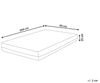 Gelschaum-Matratze SPONGY hart 90 x 200 cm Bild 2