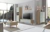 Vitrine Isgard in Pistazie und Eiche 53 x 197 cm Bild 4