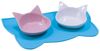 Nobby Napfunterlage Napfunterlage Gato hellblau Bild 2