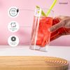 KONZEPT Gläser-Set 6 teilig/12 teilig, Longdrinkgläser, groß-280ml, 6-tlg, sicheres,Klares Glas ohne Mängel, Robust und langlebig Bild 4
