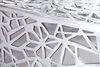 riess-ambiente Couchtisch ABSTRACT 60cm silber, Wohnzimmer · Metall · eckig · Handarbeit · Gap Design · Modern Bild 5