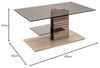 Couchtisch Celka 100x60x47 höhenverstellbar Wildeiche/Parsol 16247 Bild 2