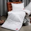 Hefel Naturfaserkissen Klima Control Comfort Kissen in 40x80 cm, 40x60 cm, 80x80 cm, Füllung: 100% PES Polyester-Faserbällchen, Bezug: 100% TENCEL™ Lyocell, Das Kissen, das atmet. Kein Schwitzen. Bild 2