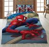 Spiderman Bettwäsche Set 80 x 80 cm + 135 x 200 cm 100% Baumwolle Bild 3
