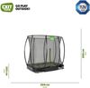 Exit Bodentrampolin Silhouette | Schwarz | 153x214 cm Bild 3