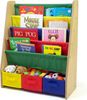 Humble Crew buntes Kinder-Bücherregal in Primärfarben! 4 Etagen für Bücher, ideal für Kinderzimmer. Jetzt fröhliche Ordnung schaffen! Kaufen Bild 3
