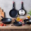 Antihaftbeschichtete Pfanne Pyrex Optima+ Aluminium: 24 cm Bild 5