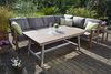 Enviro Wood Ecklounge + Tisch Mailand - lange Seite links Bild 5