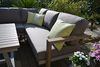Enviro Wood Ecklounge + Tisch Mailand - lange Seite links Bild 4