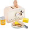 New Classic Toys 10706 Toaster mit Zubehör-Weiß, Multi Color Bild 4