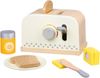 New Classic Toys 10706 Toaster mit Zubehör-Weiß, Multi Color Bild 3