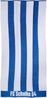 FC Schalke 04 Handtuch Set Handtuch/Duschtuch in blau weiß 100% Baumwolle Bild 5
