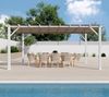 Paragon Outdoor Aluminium Pergola Florenz 1116 | Bild 3