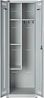 Bisley Garderobenschrank LIGHT, Allzweckschrank 300, Farbe lichtgrau Bild 4