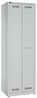 Bisley Garderobenschrank LIGHT, Allzweckschrank 300, Farbe lichtgrau Bild 3