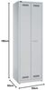Bisley Garderobenschrank LIGHT, Allzweckschrank 300, Farbe lichtgrau Bild 2