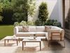 Outdoor Kissenbezug Set RIMA III Hellbeige Bild 2