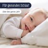 Julius Zöllner Kindersteppbett-Set Sommertraum, Decke mit Kissen, Thinsulate Lite Loft, Standard 100 by OEKO-TEX, Größe 80x80 + 35x40 cm Bild 5