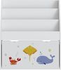 Kinderregal Aarnskona 70x63x30 cm Aqua Dream Motiv [en. casa] Bild 5