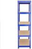 Q-Rax Lagerregal Blau - 90cm x 180cm x 50cm Bild 4