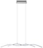 Eglo 96103 LED Hängeleuchte Lasana 2 in chrom und weiß 2X9W L:87 H:120cm höhenverstellbar Bild 2