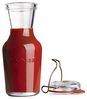 Luigi Bormioli Lock Eat Decanter with patent lid Dia 8.7 x 21.1 cm 50 cl Clear Bild 3